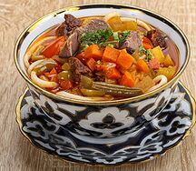 Лагман Узбекский