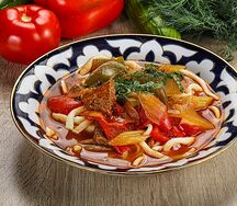 Лагман уйгурский