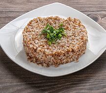 Гречка отварная