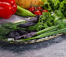 Ассорти зелени