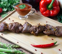 Шашлык бараний