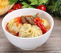 Манты-шурпа