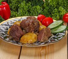 Казан-кебаб из говядины