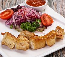 Шашлык куриный