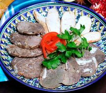 Мясное ассорти