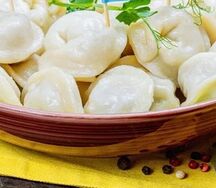 Пельмени с мясом лося
