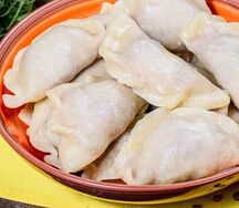 Вареники с вишней