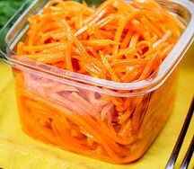 Морковь по-корейски