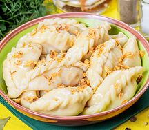 Вареники с капустой