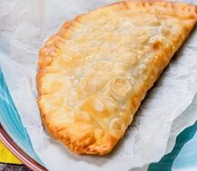 Чебурек с ливером 