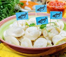 Пельмени с треской