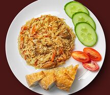 Плов с курицей
