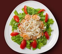 Салат с креветкой