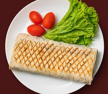Шаурма Курочка с шампиньонами