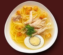 Куриный супчик с лапшой