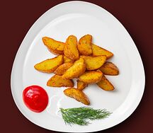 Картофель по-деревенски