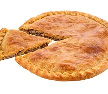 Пирог Курица и грибы