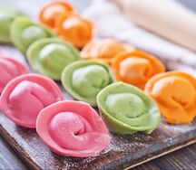 Пельмени по-домашнему с курицей