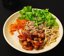Бунча с курицей