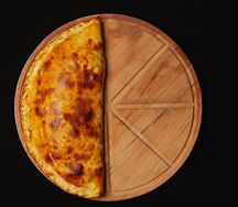 Кальцоне с курицей