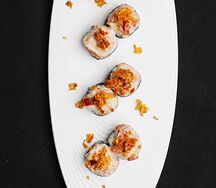 С копченой курицей