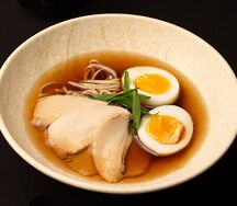 Рамен с курицей
