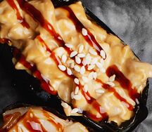 Гункан с курицей