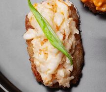 Криспи-суши с креветкой