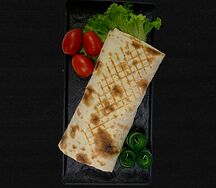 Шаурма с тигровой креветкой Том ям