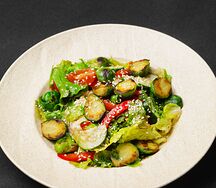 Салат с брюссельской капустой