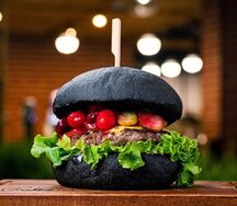 Juicy burger
