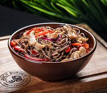 Wok Лапша соба с говядиной