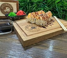 Запечённые роллы Каниками