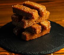 Гренки чесночные