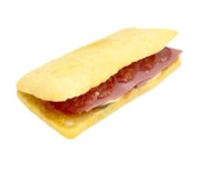 Панини с салями, ветчиной и сыром