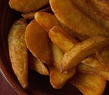 Картофель по-деревенски