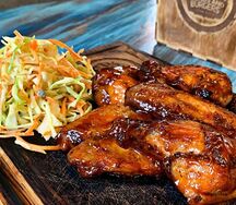 Куриные крылья BBQ