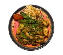Мясная жарёха