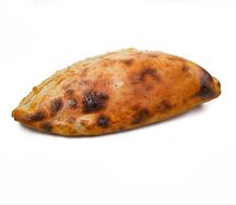 Кальцоне с грибами и сыром
