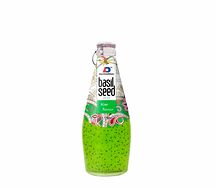 Basil Seed Киви с семенами базилика