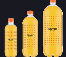 Напиток сильногазированный Sever со вкусом апельсина