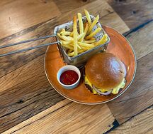 Бургер трюфельный