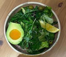 Зеленый салат