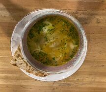 Куриный суп