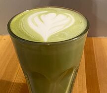 Латте Матча