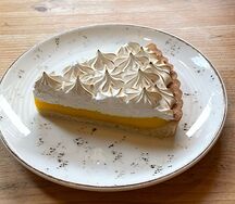 Тарт лимонный