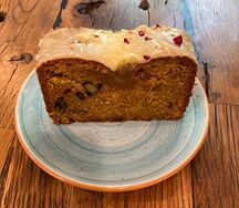 Кекс морковный