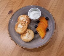 Домашние сырники