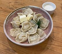 Пельмени домашние ручной лепки