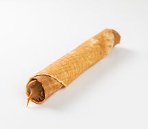 Десерт Трубочка со сгущенкой